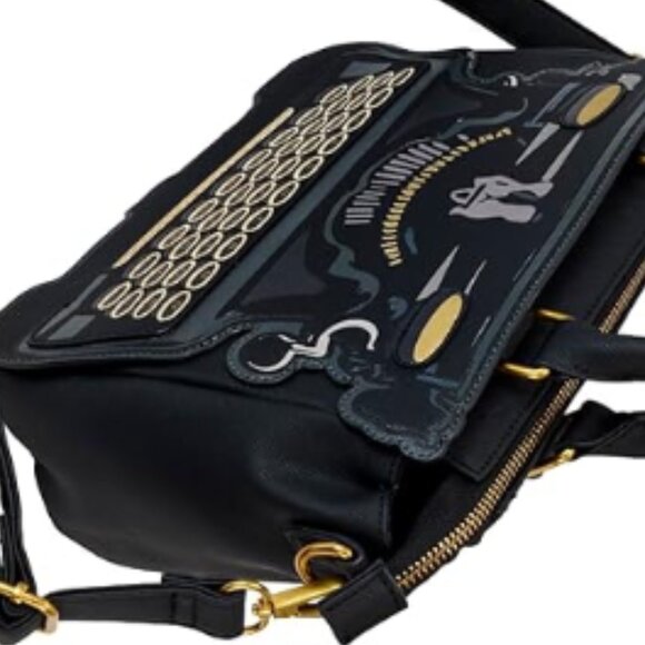 NWOT Wednesday Typewriter purse - black - Picture 3 of 3